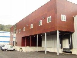 La unidad de producción de Mieres se inauguró en mayo de 2010